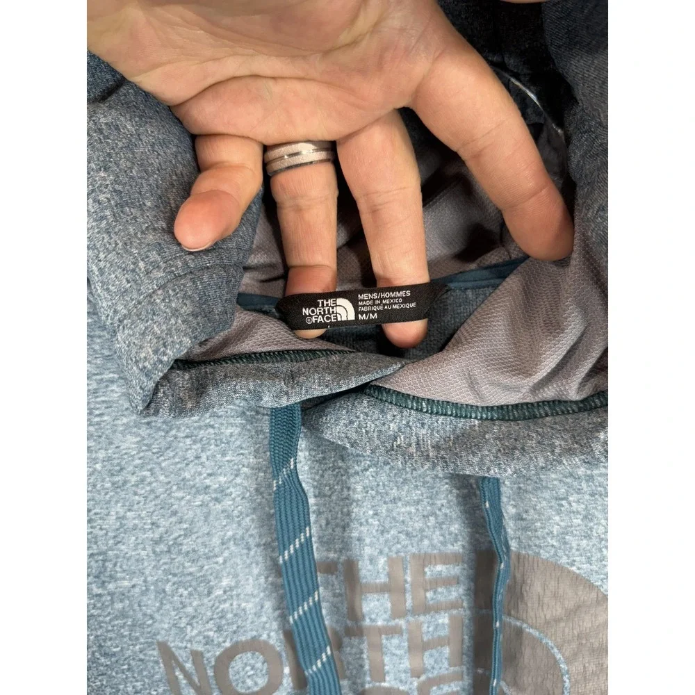 North Face Hoodie‎ Mens Medium Pullover Sweatshirt Kangaroo Pocket Outdoor